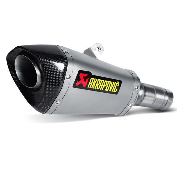 Akrapovic Racing Street Legal Titanium Slip On Muffler 16-18 Kawasaki Ninja  ZX-10R